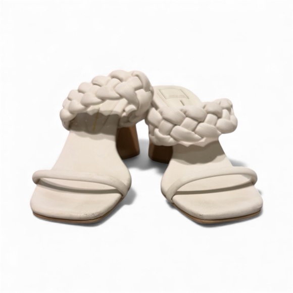 Bundle 3 for $50 | Dolce Vita Paily Braided Two-Band City Sandals - Cream - Picture 4 of 5